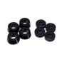 Energy Suspension 1996-2009 Toyota 4Runner Rear Shock Bushings (Black)