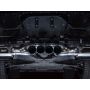 AWE Tuning 3025-43906 AWE 2023 C8 Corvette Z06 SwitchPath Cat-Back Exhaust - Diamond Black Tips