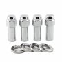 LUG NUT 1/2 X-LONG MAG W/ CENTER WASHER (4)