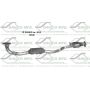 Davico 48348 EPA (Federal) Catalytic Converter Front Left