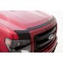 AVS 14-18 Toyota Tundra Aeroskin Low Profile Hood Shield - Matte Black