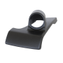 Autometer 08-12 Ford Super Duty Single Dash Pod - Black