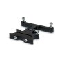 Burly Brand B16-1601MB H-D Speedo Relocation Kit  - Black