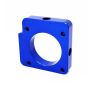 Torque Solution TS-TBS-027BU Throttle Body Spacer (Blue) Subaru WRX 2006-2014 / STI 2004-2015