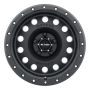 Method Wheels MR30778550500 Method MR307 Hole 17x8.5 0mm Offset 5x5 94mm CB Matte Black Wheel