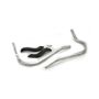 Cycra 1CYC-7005-02 Probend Replacement Barset w/Bumpers - Silver