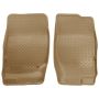 Husky Liners 02-09 Ford Explorer/03-05 Lincoln Aviator Classic Style Tan Floor Liners