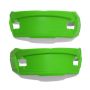 Cycra 1CYC-0012-72 Fork Protector Pad Kit - Green
