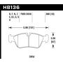 Hawk 92-98 BMW 318i 1.8L Sedan Front ER-1 Brake Pads
