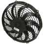 SPAL 30100411 844 CFM 11in Low Profile Fan - Pull/Curved (VA09-AP12/C-54A)