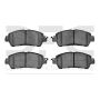 Dynamic Friction 1551-1852-00 Disc Brake Pad