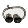 ANSA DA41617 Exhaust Muffler