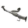 ANSA HD19511 Exhaust/Tail Pipes; Exhaust Pipe