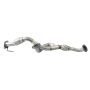 ANSA HY7801 Exhaust/Tail Pipes; Exhaust Pipe