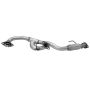ANSA MZ15901 Exhaust/Tail Pipes; Exhaust Pipe
