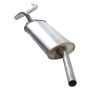 ANSA VW1407 Exhaust Muffler