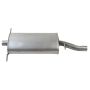 ANSA VW8157 Exhaust Muffler