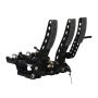 Wilwood 340-12410 Pedal Assembly Floor Mount-Brake Clutch & Throttle
