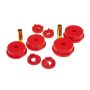 Prothane 13-1901 95-99 Mitsubishi Eclipse 4 Mount Kit - Red