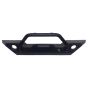 Rampage 99306 07-22 Jeep Wrangler JL/JK & 20-22 Gladiator JT Rock Rage Front Bumper - Black
