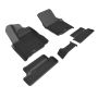 3D MAXpider L1TY31601509 2024 Toyota Tacoma Extended Cab Kagu Black R1 R2