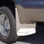 Putco 79551 99-10 Ford SuperDuty Dually (Rear) Form Fitted Mud Skins