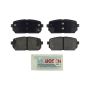 Bosch BE1296 Brake Pads Rear