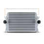Mishimoto MMINT-RAM-19KSLP 2019+ Dodge Ram 6.7L Cummins Intercooler Kit / SL Cooler - P Pipes