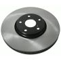 ADVICS A6F014U ADVICS OE Replacement Disc Brake Rotor