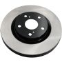 ADVICS A6F027U ADVICS OE Replacement Disc Brake Rotor