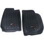 Floor Liners Front Black 14-18 Jeep Wrangler