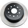 ADVICS A6R033U ADVICS OE Replacement Disc Brake Rotor