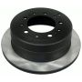 ADVICS A6R034U ADVICS OE Replacement Disc Brake Rotor
