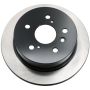ADVICS A6R037U ADVICS OE Replacement Disc Brake Rotor