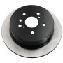 ADVICS A6R044U ADVICS OE Replacement Disc Brake Rotor