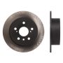 ADVICS A6R064 ADVICS OE Disc Brake Rotor