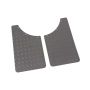 Dee Zee DZ1808TB Deezee Universal Flaps Brite-Tread Universal 11x19 Notched (Txt Blk)
