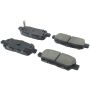 Stoptech 309.09051 Sport Brake Pads w/Shims and Hardware - Rear