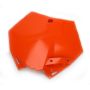Cycra 1CYC-0800-22 07-14 KTM SX/XC/SX-F/XC-F/XCF-W/XC-W/EXC/EXC-R/XCR-W Stadium Number Plate - Orange