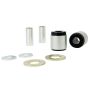 Whiteline W52662 Plus 11/92-7/96 Evo III / 97-12/01 Evo IV/V/VI Front Lwr Inner Rear C/A Bushing Kit