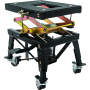 BikeMaster 151283 MX Scissor Lift w/ Wheels