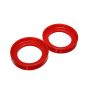 Energy Suspension 96-00 Honda Civic/CRX / 99-00 Honda Civic Si / 92-01 Honda Prelude Red Rear Front
