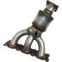 Davico Mfg 172931 NY Legal DIRECT FIT w/ CARB exempt univ