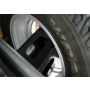 Rampage 1987-1995 Jeep Wrangler(YJ) Rear Tailgate Tire Extender - Black