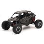 New Ray Toys 58466B Polaris RZR Pro R 4 Rock Crawler Stealth Black Scale - 1:18