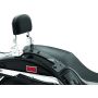 Kuryakyn 8980 Sissy Bar For Plug-N-Play Mount Chrome