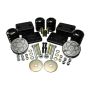 Energy Suspension 2.6115G 18-20 Jeep Wrangler JL Black Front Bump Stop Set (Set of 2)