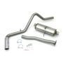 JBA 40-2542 98-11 Ford Ranger Super Cab 2.5L/3.0L/4.0L 409SS Pass Side Single Exit Cat-Back Exhaust
