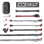 XKGLOW XK-BOAT-PRO XK Glow Strips + 8x10In Flex Strips Million Color XKCHROME App Controlled Boat Marine Kit 8x36In