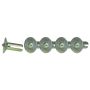 Moroso 71601 Quick Fastener Transfer Stud Punch Kit - 5/16in Buttons - 5 Pack